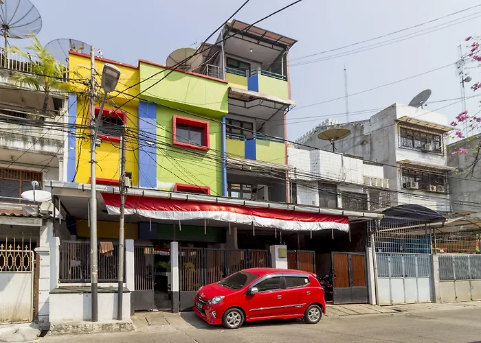 Reddoorz Near Gajah Mada Plaza 2 Hotel Jakarta